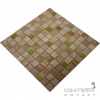 Керамічна мозаїка Kotto Ceramica СМ 3040 С2 Brown/Gold 300х300х9 (25х25)