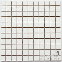 Керамічна мозаїка моноколор Kotto Ceramica СМ 325013 С white 300x300х10 (25х25)