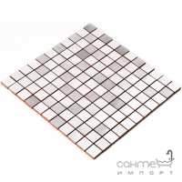 Керамічна мозаїка Kotto Ceramica СМ 3020 C2 white/grey 300х300х9 (25х25)