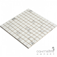 Керамическая мозаика под мрамор Kotto Ceramica СМ 3102 C pietrosanta 300х300х9 (25х25)