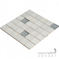 Керамическая мозаика под бетон Kotto Ceramica СМV 3105 C2 montego/glass V 300x300х8 (48х48)