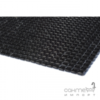 Стеклянная мозаика моноколор Kotto Ceramica GM 410000 C Black 300х300х4 (10х10)