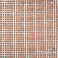 Скляна мозаїка моноколор Kotto Ceramica GM 410053 C Brown w 300х300х4 (10х10)
