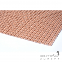 Стеклянная мозаика моноколор Kotto Ceramica GM 410053 C Brown w 300х300х4 (10х10)