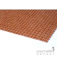 Скляна мозаїка моноколор Kotto Ceramica GM 410054 C Brown m 300х300х4 (10х10)