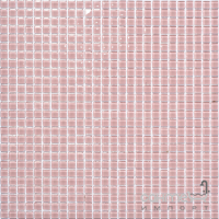Скляна мозаїка моноколор Kotto Ceramica GM 410153C Pink w 153 300х300х4 (10х10)