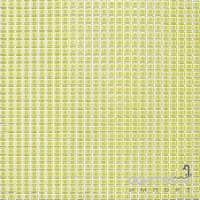 Стеклянная мозаика моноколор Kotto Ceramica GM 410162 C Lime w 300х300х4 (10х10)