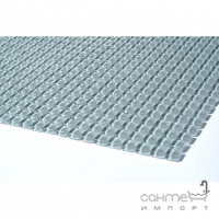 Стеклянная мозаика моноколор Kotto Ceramica GM 410164 C Steel d 300х300х4 (10х10)