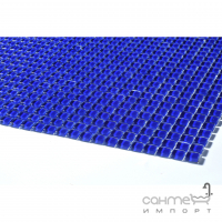 Стеклянная мозаика моноколор Kotto Ceramica GM 410201 C Cobalt d 300х300х4 (10х10)