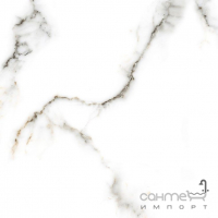 Керамогранит под мрамор Ceramica Santa Claus Carrara POL 600x600