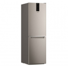 Двокамерний холодильник з нижньою морозильною камерою Whirpool W7X 81O OX 0 нержавіюча сталь