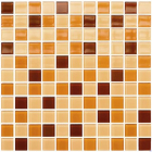 Стеклянная мозаика Kotto Ceramica GM 4012 C3 Honey d/Honey m/Honey w 300х300х4 (25х25)
