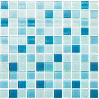 Скляна мозаїка Kotto Ceramica GM 4018 C3 blue d/blue m/blue w 300х300х4 (25х25)