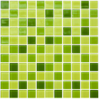 Скляна мозаїка Kotto Ceramica GM 4031 C3 Lime d/Lime m/Lime w 300х300х4 (25х25)
