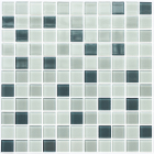 Скляна мозаїка Kotto Ceramica GM 4042 C3 Steel d/Steel m/Steel w 300х300х4 (25х25)