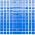 Стеклянная мозаика моноколор Kotto Ceramica GM 4046 C Cobalt w 300х300х4 (25х25)