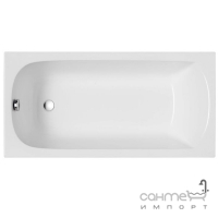 Прямокутна акрилова ванна з ніжками Primera Classic 1700x700 CLAS17070 біла