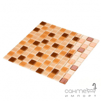 Скляна мозаїка Kotto Ceramica GM 4012 C3 Honey d/Honey m/Honey w 300х300х4 (25х25)