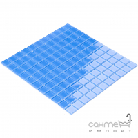Скляна мозаїка моноколор Kotto Ceramica GM 4046 C Cobalt w 300х300х4 (25х25)