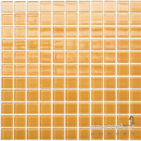 Скляна мозаїка моноколор Kotto Ceramica GM 4048 C Honey w 300х300х4 (25х25)