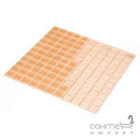 Стеклянная мозаика моноколор Kotto Ceramica GM 4048 C Honey w 300х300х4 (25х25)