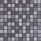 Стеклянная мозаика Kotto Ceramica GM 8001 C3 GreyR S1/Grey m/Grey Silver 300х300х8 (25х25)