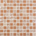Скляна мозаїка Kotto Ceramica GM 8004 C2 Beige pearl S1/Beige/beige pearl 300х300х8 (25х25)