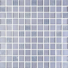 Стеклянная мозаика Kotto Ceramica GM 8010 C3 Silver grey brocade/Grey w/Grey mat 300х300х8 (25х25)