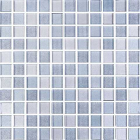 Стеклянная мозаика Kotto Ceramica GM 8011 C3 Silver grey brocade/Medium Grey/Grey Silver 300х300х8 (25х25)
