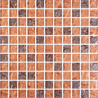 Скляна мозаїка Kotto Ceramica GM 8017 C2 Brown S2 Rose/Bronze S7/ 300х300х8 (25х25)