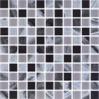 Стеклянная мозаика Kotto Ceramica GMP 0425004 С3 print 3/grey nd/grey nw 300x300х4 (25х25)