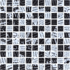 Стеклянная мозаика Kotto Ceramica GMP 0425014 С2 print 12/print 45 300x300х4 (25х25) (слова)