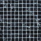 Скляна мозаїка під мармур Kotto Ceramica GMP 0425058 C Marble Black 300х300х4 (25х25)
