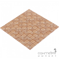Стеклянная мозаика Kotto Ceramica GM 8004 C2 Beige pearl S1/Beige/beige pearl 300х300х8 (25х25)