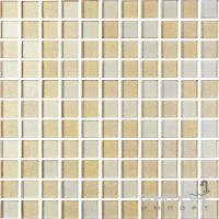 Стеклянная мозаика Kotto Ceramica GM 8012 C3 Gold brocade/Gold/Champagne 300х300х8 (25х25)