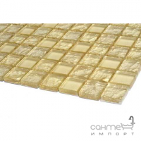 Стеклянная мозаика Kotto Ceramica GM 8014 C3 Gold Sand S1/Gold Sahara S1/Gold Sahara 300х300х8 (25х25)