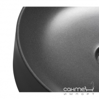 Кругла раковина на стільницю Granado Cati Grafito 436 сіра матова