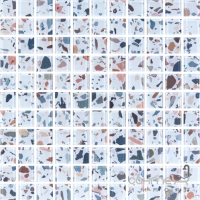Скляна мозаїка Kotto Ceramica GMP 0425030 С print 35 300x300х4 (25х25) (тераццо)