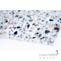 Стеклянная мозаика Kotto Ceramica GMP 0425030 С print 35 300x300х4 (25х25) (тераццо)