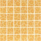 Скляна мозаїка Kotto Ceramica GMP 0448040 С print 25 300x300х4 (48х48) (апельсин)