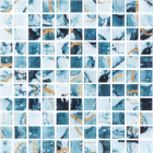 Скляна мозаїка Kotto Ceramica GMP 0825033 С print 37    300x300х8 (25х25)