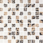 Стеклянная мозаика Kotto Ceramica GMP 0825038 С2 print 38/beige w41 300x300х8 (25х25) (змеиная кожа)