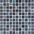 Скляна мозаїка Kotto Ceramica GMP 0825041 С2 print 40/black mat 300x300х8 (25х25) (дерево)