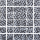 Стеклянная мозаика Kotto Ceramica GMP 0848010 С print 10  300x300х8 (48х48) (геометрический узор)