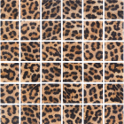 Скляна мозаїка Kotto Ceramica GMP 0848042 С print 41   300x300х8 (48х48) (леопард)