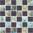 Скляна мозаїка Kotto Ceramica GMP 0848046 СC print 42/ral 7039 300x300х8 (48х48)