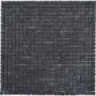 Керамогранитная мозаика под камень Kotto Ceramica MI7 10100606C Nero 300x300х10 (кубик 10x10)