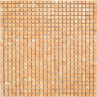 Керамогранітна мозаїка під камінь Kotto Ceramica MI7 10100611C Dorato 300x300х10 (кубик 10x10)
