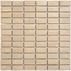 Керамогранитная мозаика под камень Kotto Ceramica MI7 23460112C Ambra 300x300х7 (квадрат 23x46)