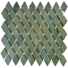 Керамогранітна мозаїка під камінь Kotto Ceramica MI7 30500303C Terra Verde 300x300х10 (ромб 30x50)